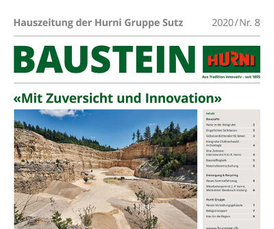 Hurni Baustein Titelblatt 2020